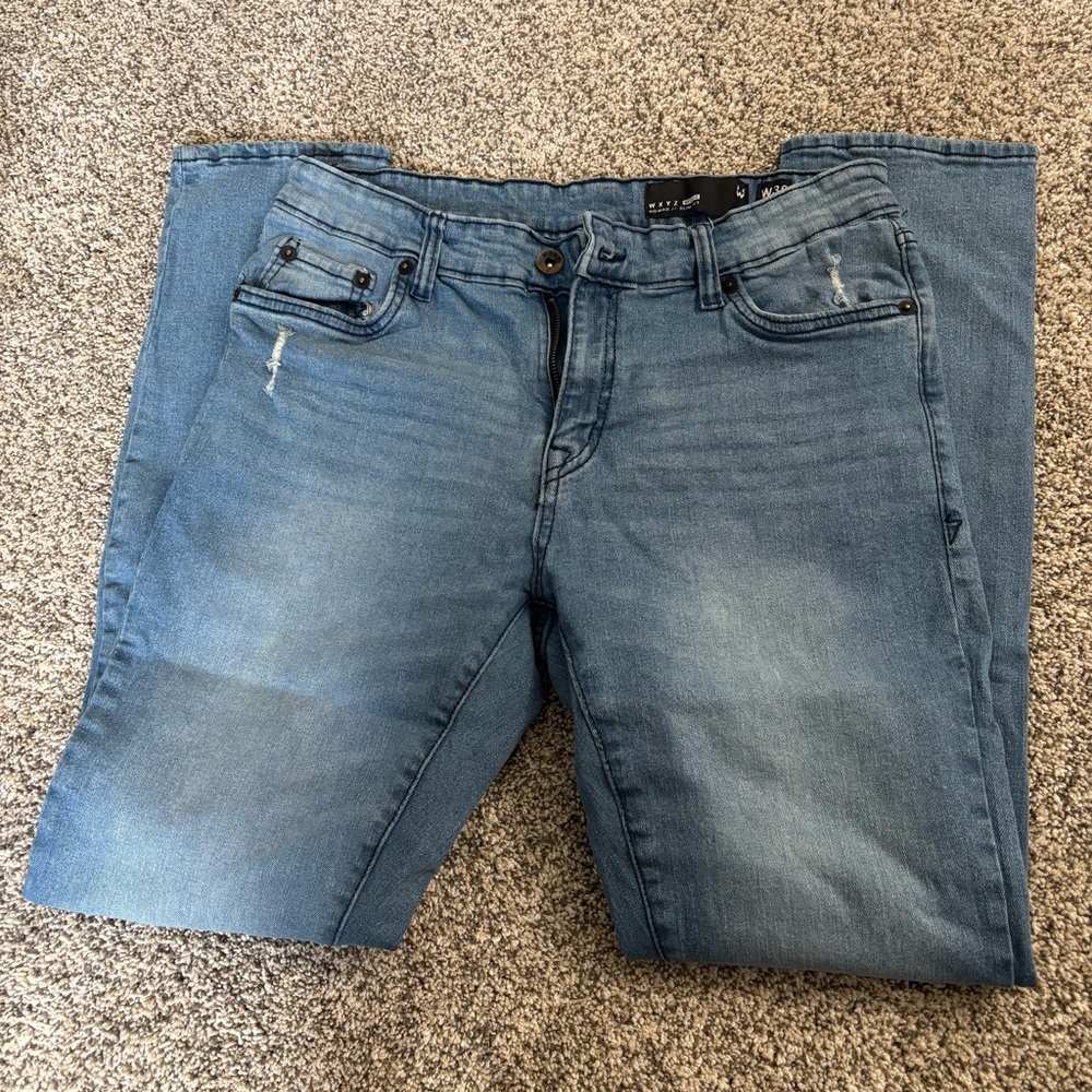 Men's Slim Jeans in Blue